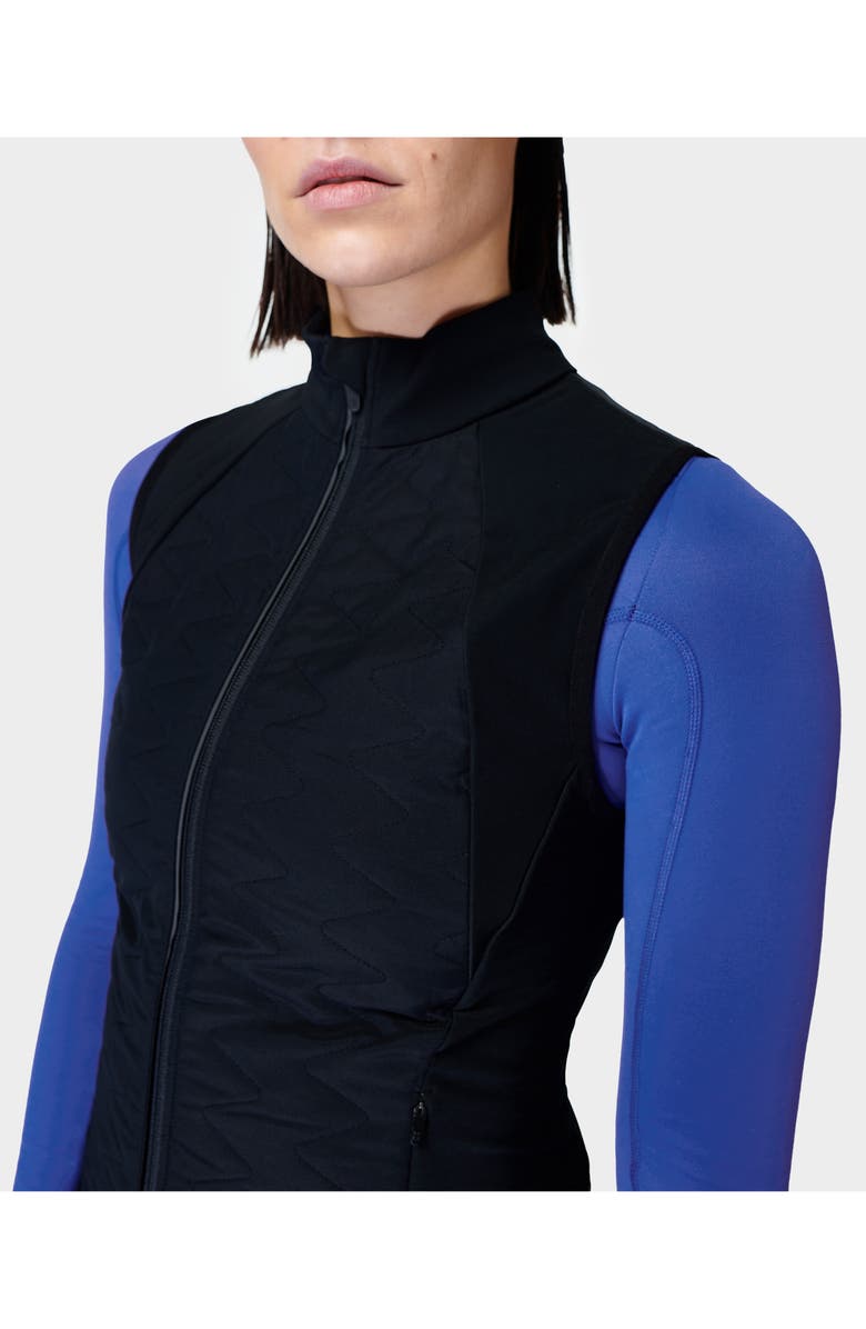 Sweaty Betty Light Speed Water Resistant Running Vest, Alternate, color, 