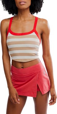 Free People FP Movement All Clear Stripe Camisole