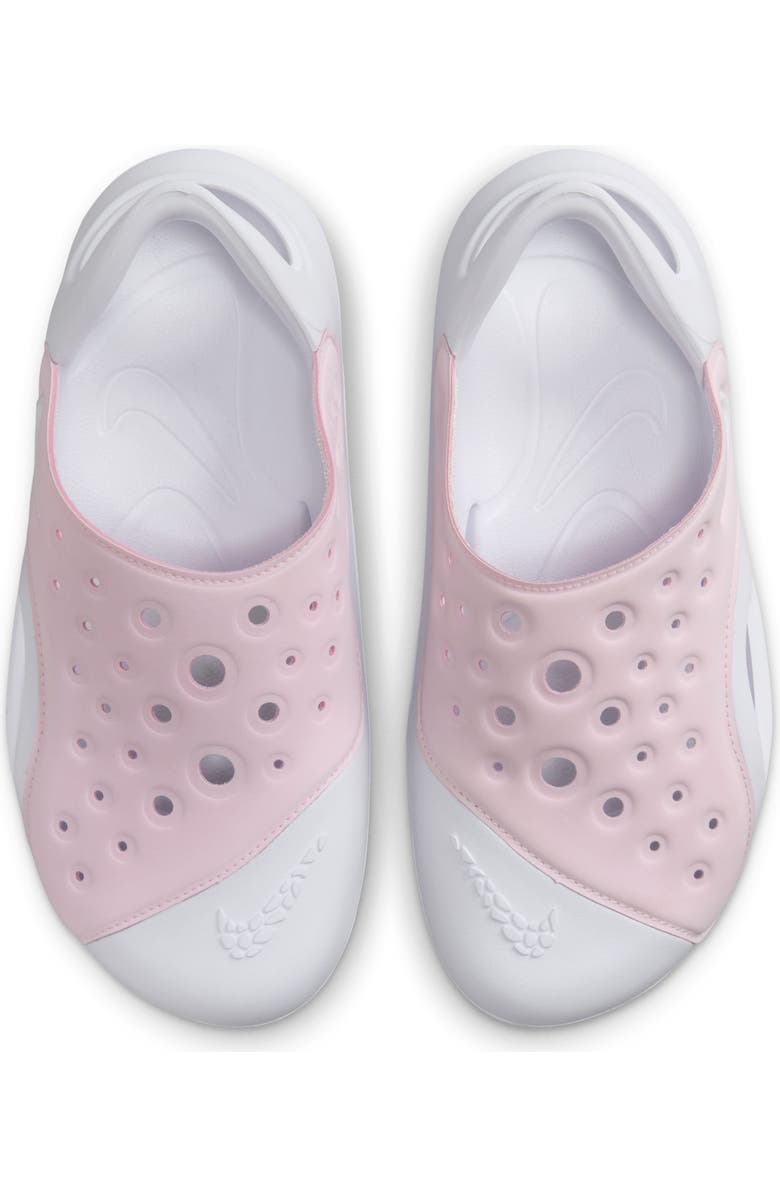 Nike Kids' Aquaswoosh Water Friendly Clog, Alternate, color, Pink Foam/ White