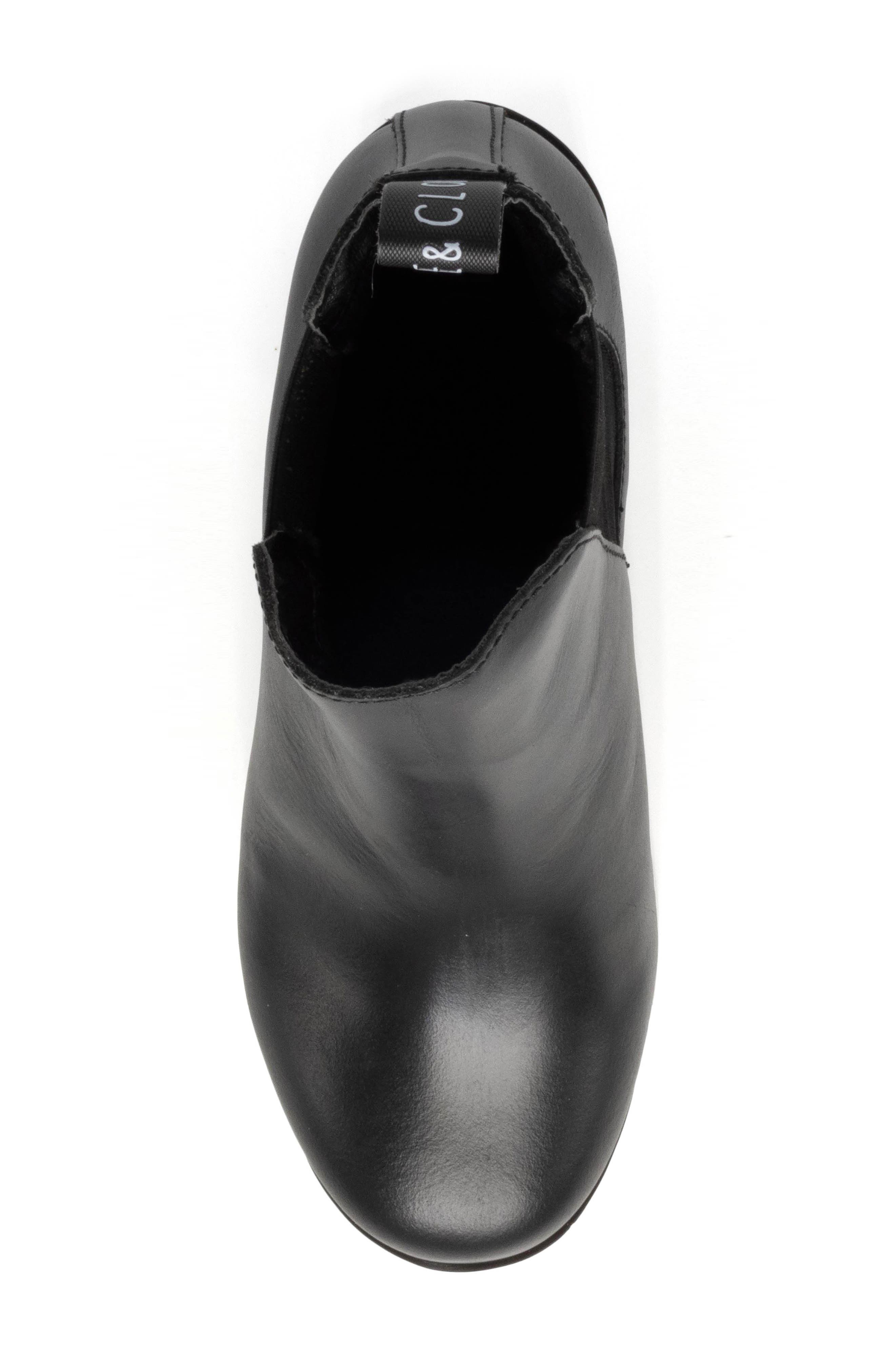 Musse & Cloud Musse&Cloud Ronan Waterproof Platform Block Heel Chelsea Bootie, Alternate, color, 