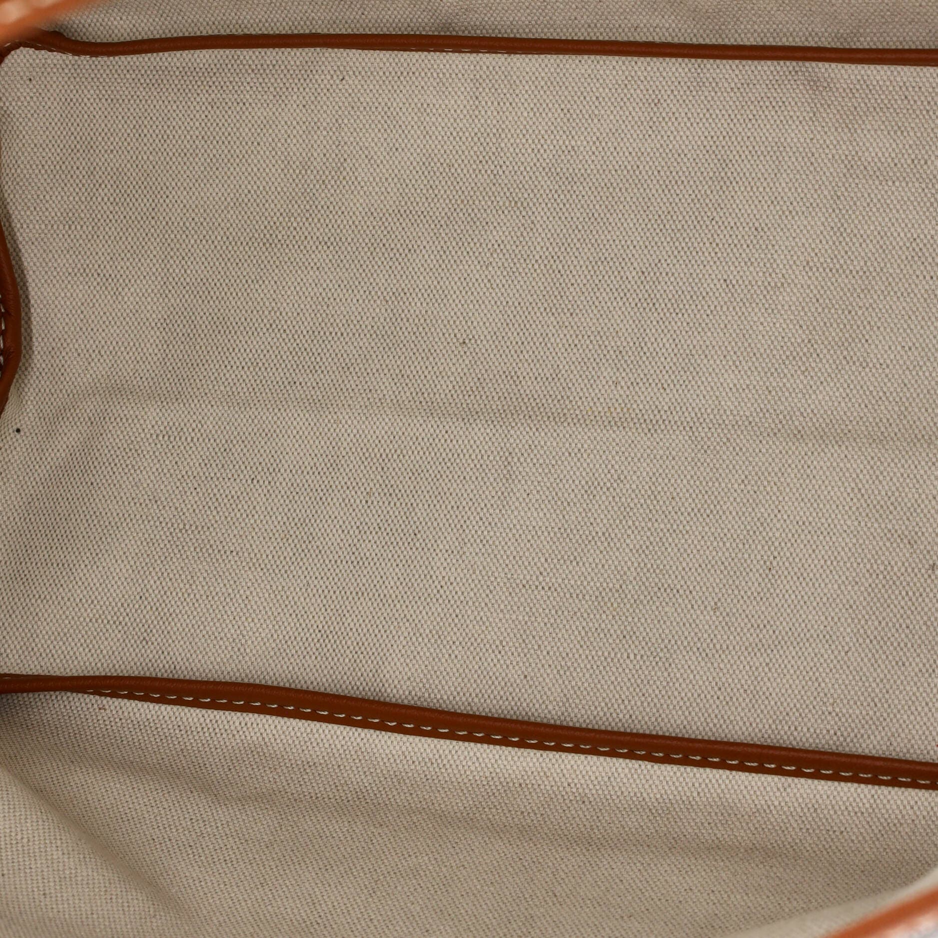 Pre-Owned Goyard Saint Louis Tote Coated Canvas PM, Alternate, color, Brown