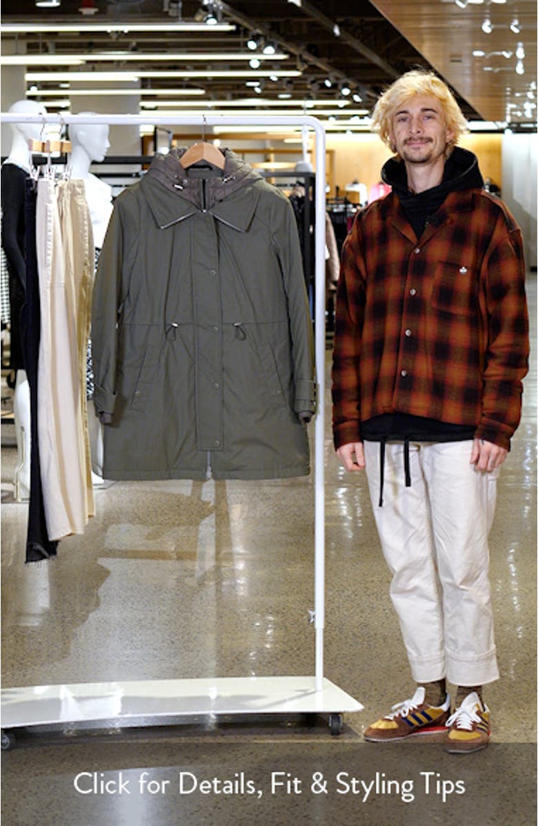 Ryder Hooded Bib Inset Parka, sales video thumbnail