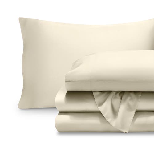 Bare Home Tencel Lyocell Sheet Set In Neutral