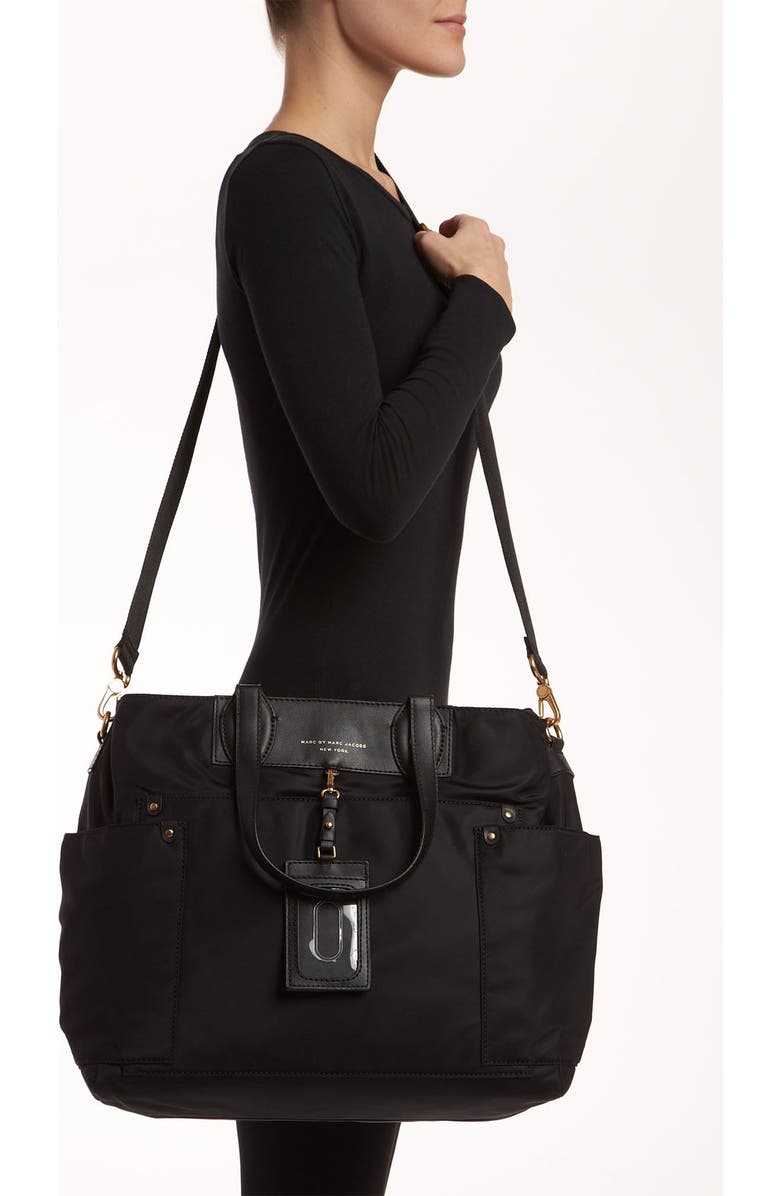 Marc Jacobs MARC BY MARC JACOBS 'Preppy Nylon Eliz-a-baby' Diaper Bag, Alternate, color,