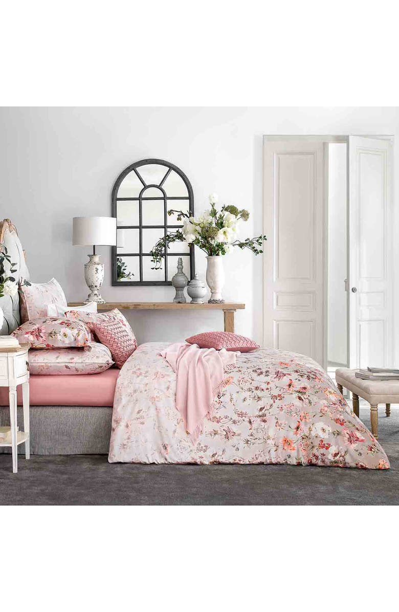 Togas Henrietta Duvet Cover, Alternate, color, Beige