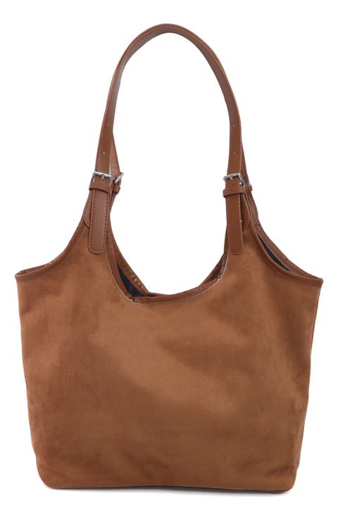 Rust Brown Shoulder Bag