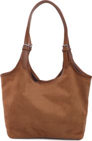 Adornia Rust Brown Shoulder Bag