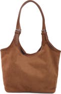 Adornia Rust Brown Shoulder Bag