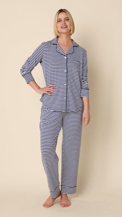 Pima Knit Pajama Set
