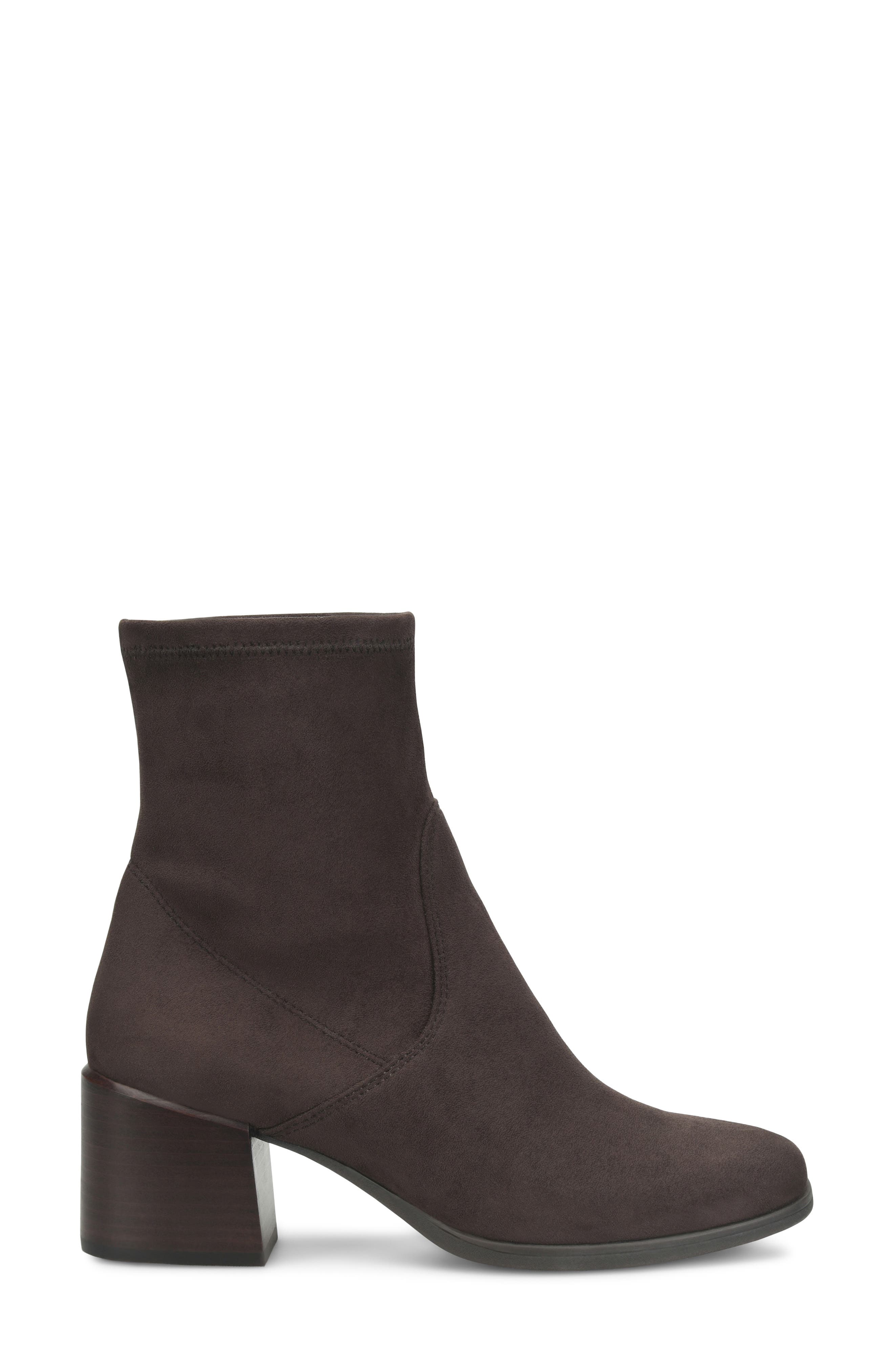 Lowery Bootie, Alternate, color, BROWN FABRIC