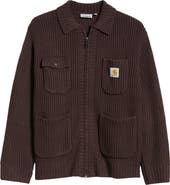 Carhartt Work In Progress Chore Sweater Jacket