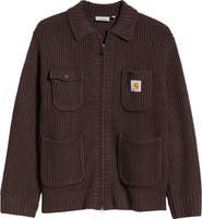 Carhartt Work In Progress Chore Sweater Jacket