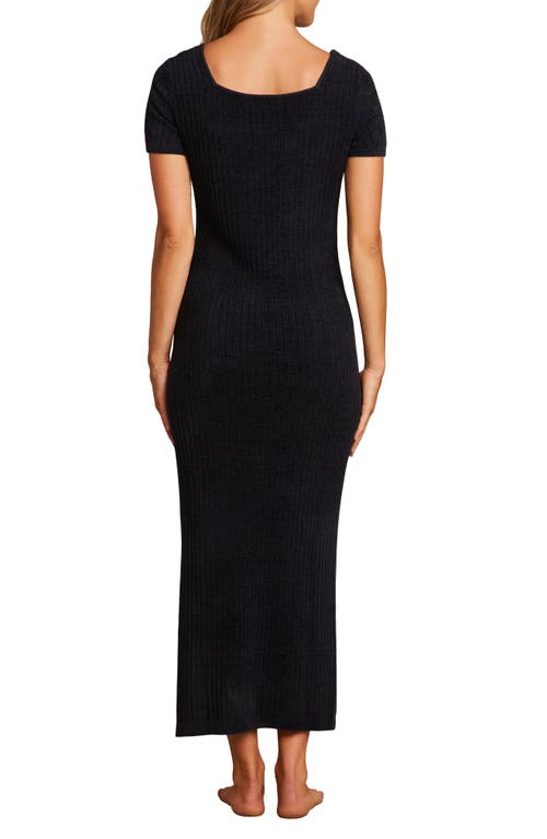 Barefoot Dreams Cozychic® Ultra Lite® Rib Dress In Black