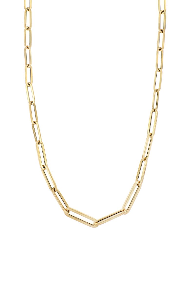 Bony Levy 14K Gold Chain Link Necklace, Main, color,