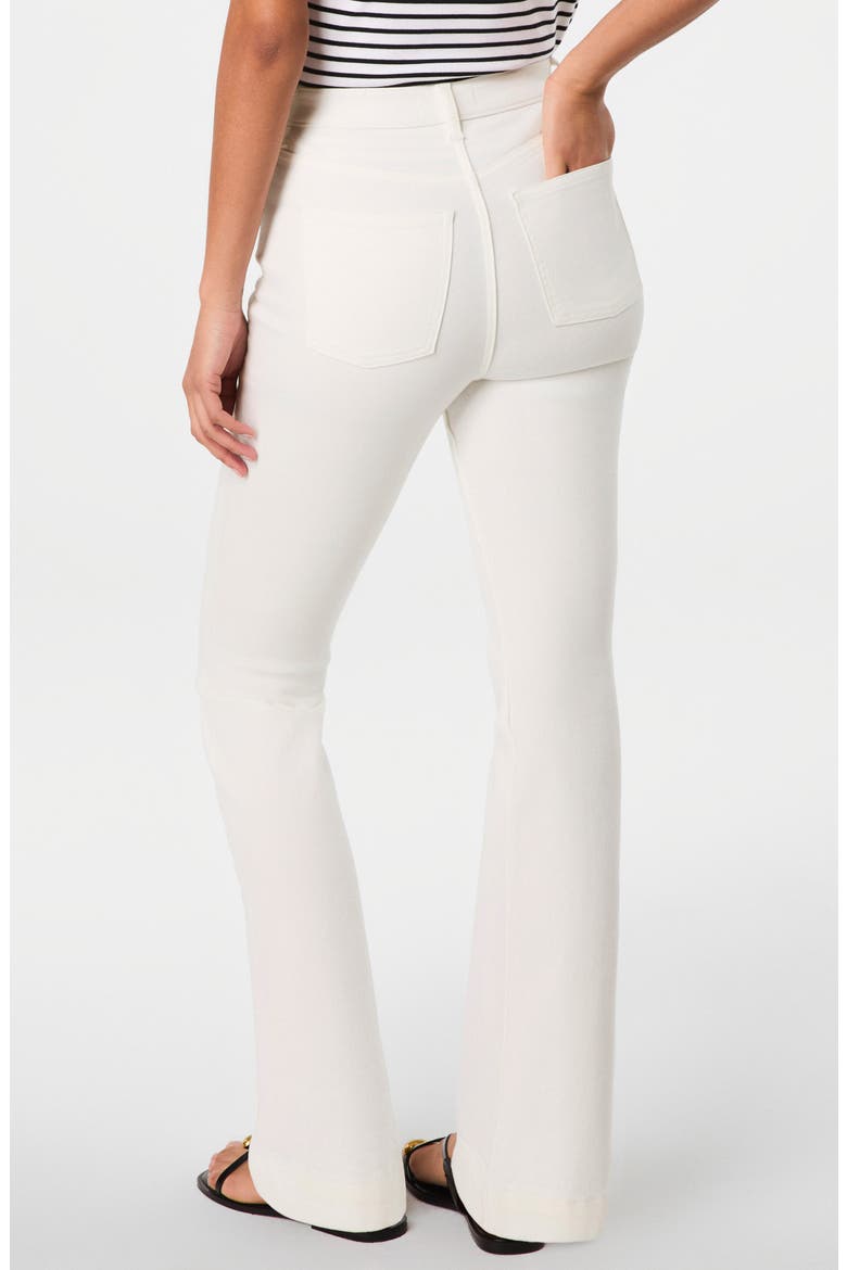 SPANXsculpt™ ReDefine High Rise Flare Jeans, Alternate, color, LINEN