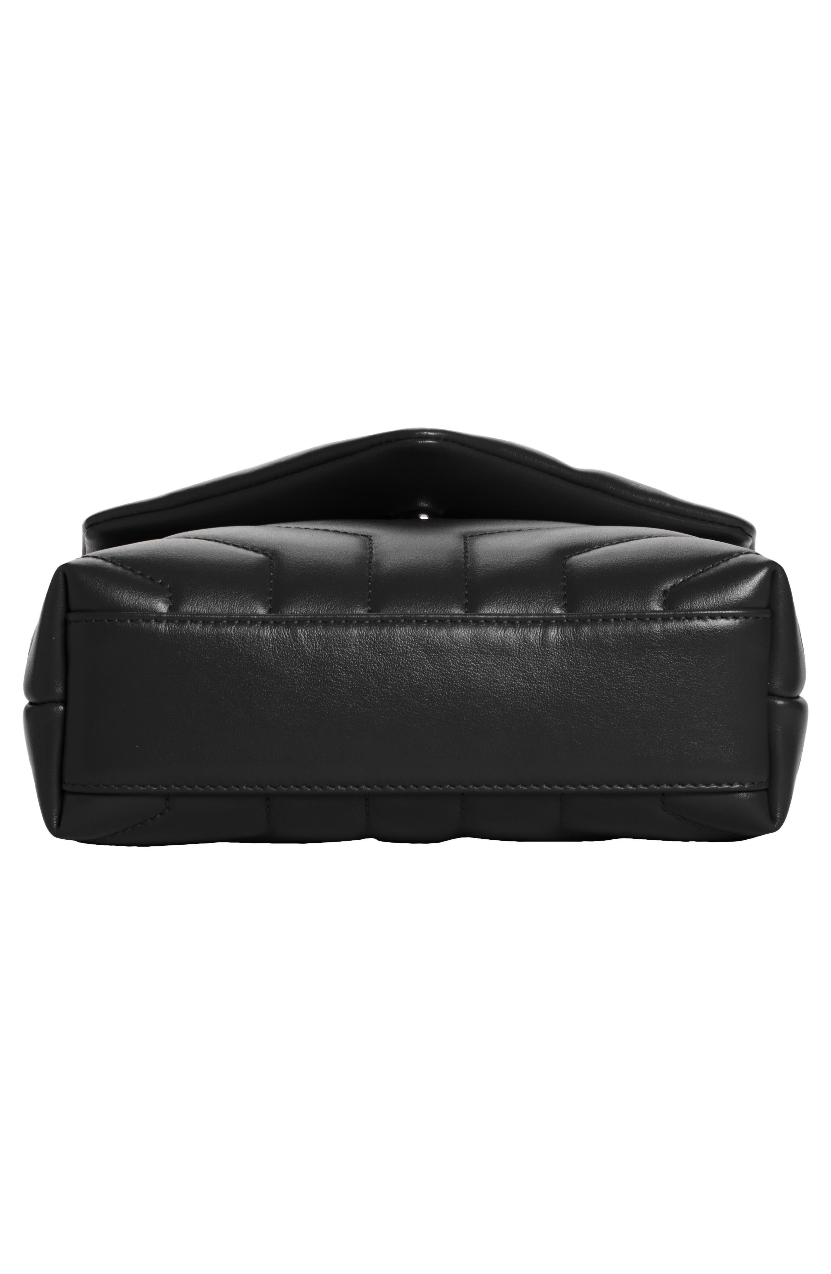 Saint Laurent Toy Loulou Quilted Leather Crossbody Bag, Alternate, color, 