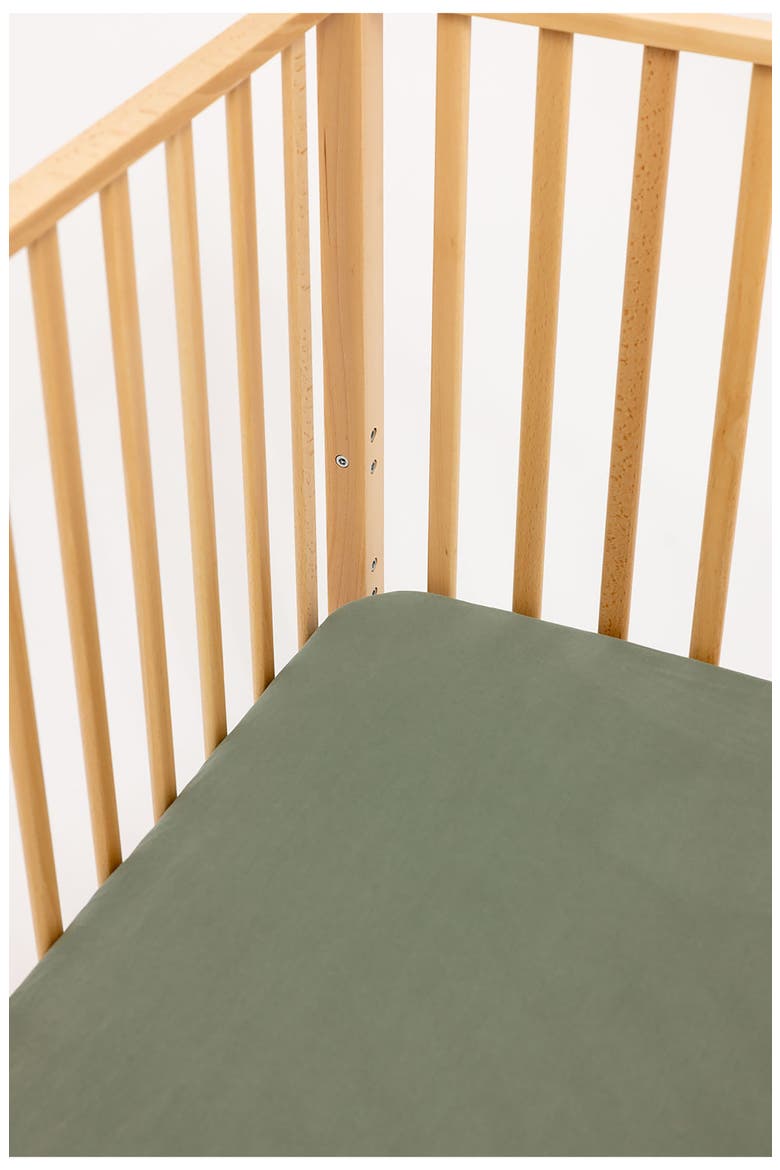 CloudBlend™ Crib Sheet, Alternate, color, ACADIAN
