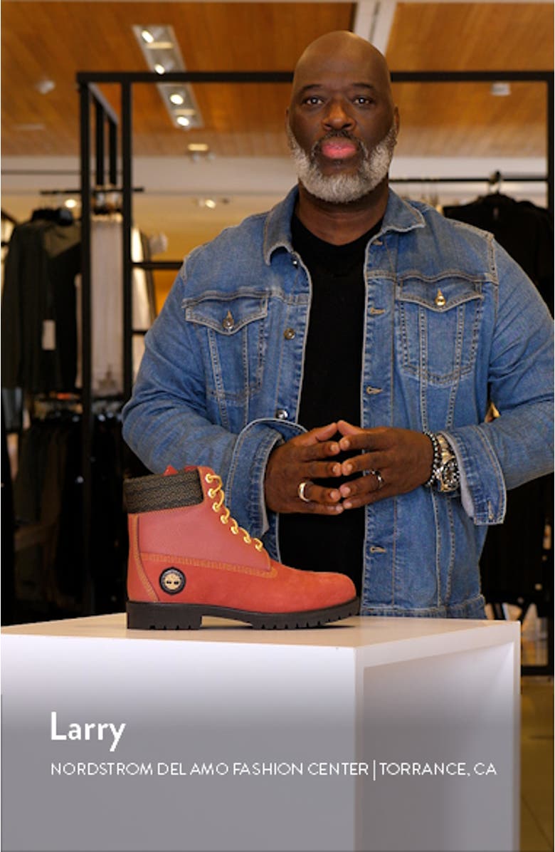 6-Inch Heritage Waterproof Insulated Lace-Up Boot, sales video thumbnail