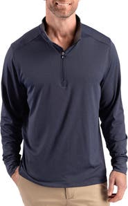 CBUK by Cutter & Buck Forge Epic Confidence Performance Quarter Zip Pullover