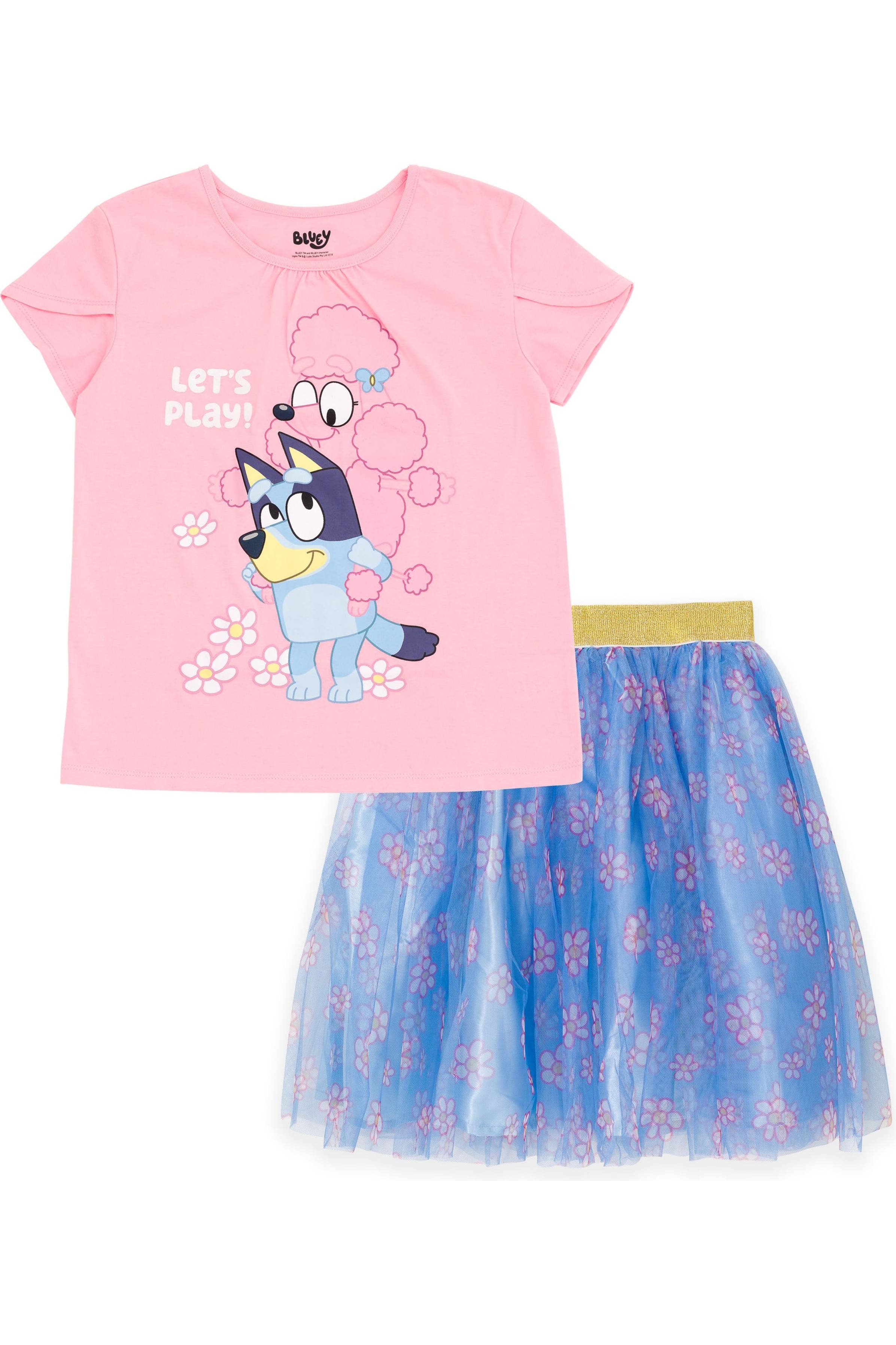 selected Pink Blue Bluey Coco