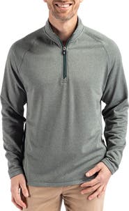 Cutter & Buck Peshastin Fleece Half Zip Pullover