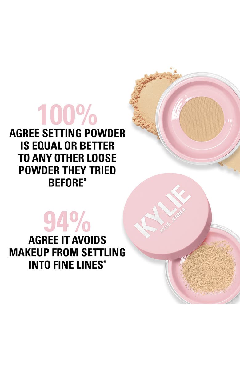 Kylie Cosmetics Setting Powder, Alternate, color, Deep Dark