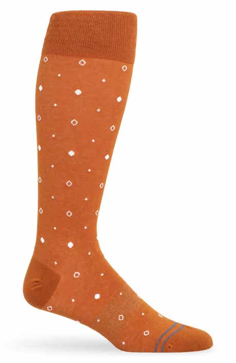 Mixed Dot Dress Socks