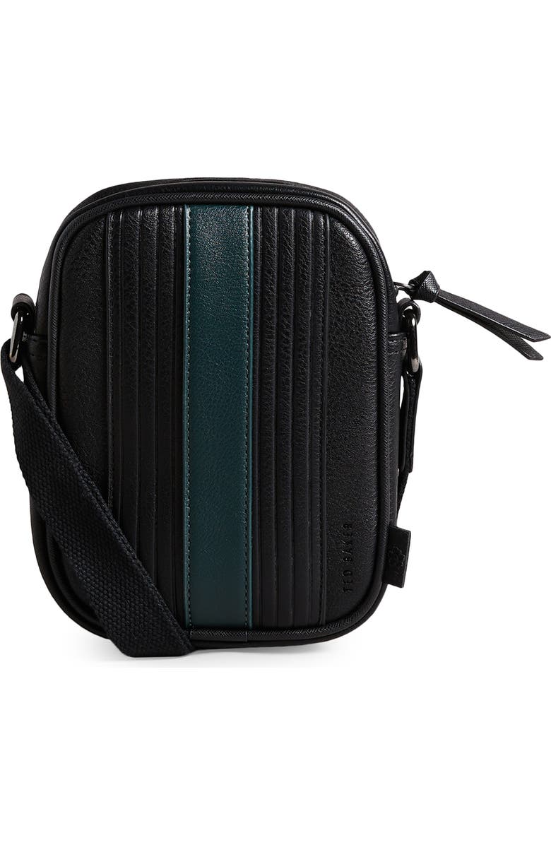 Ted Baker London Ever Striped Flight Bag, Main, color,