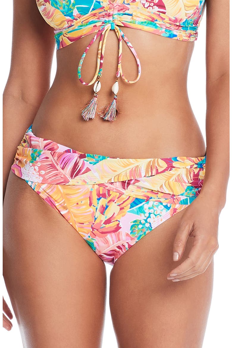 Hipster Bikini Bottoms, Main, color, PINK MULTI