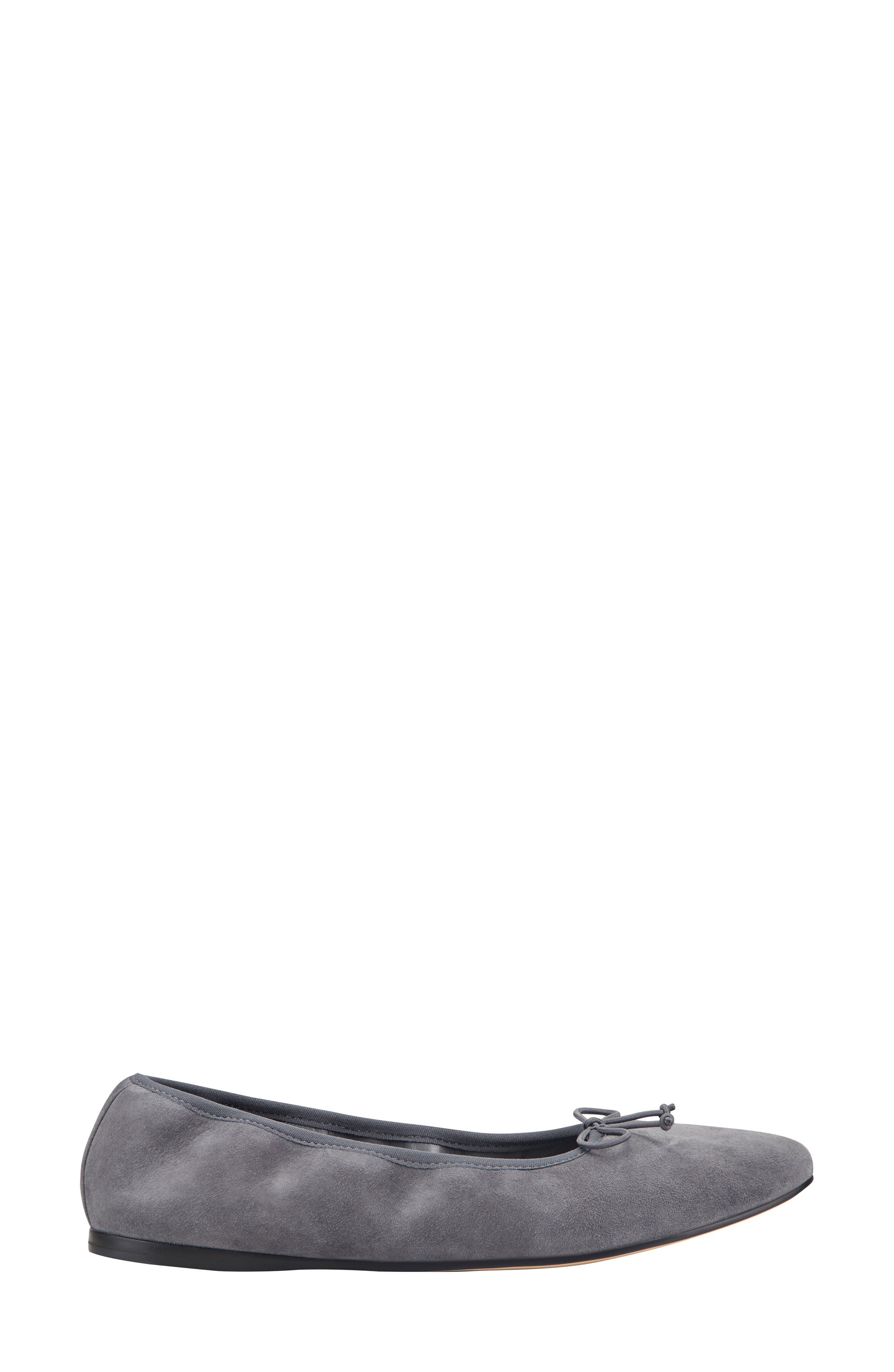 Marc Fisher LTD Amellie Ballet Flat, Alternate, color, Grey