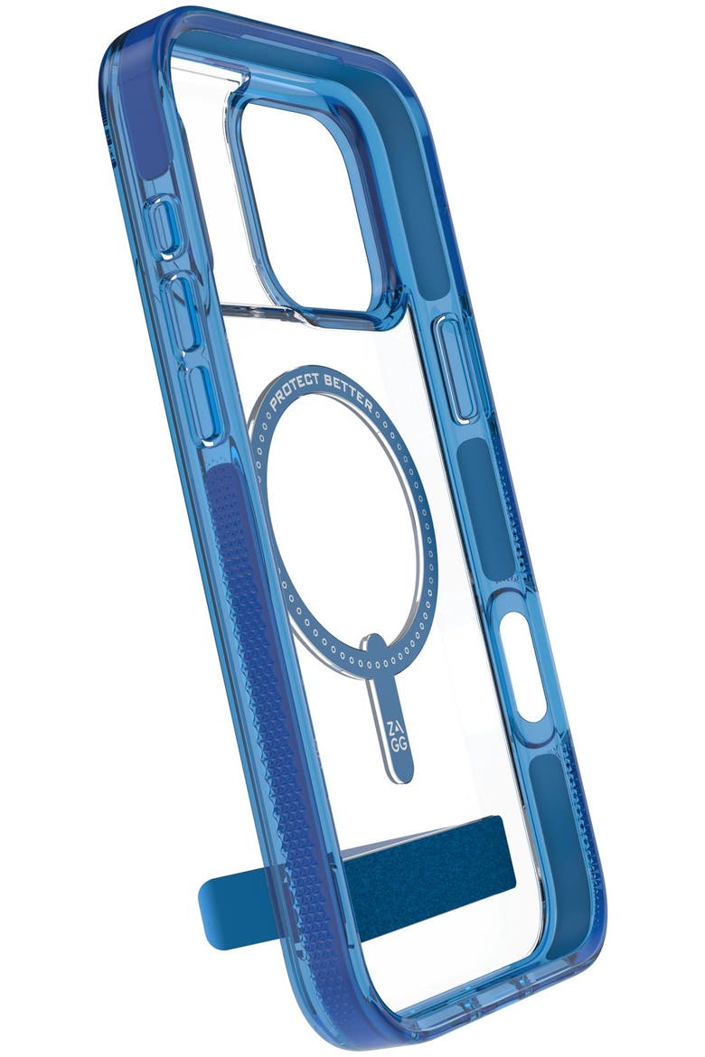 Santa Cruz Snap MagSafe Case with Kickstand, Alternate, color, BLUE