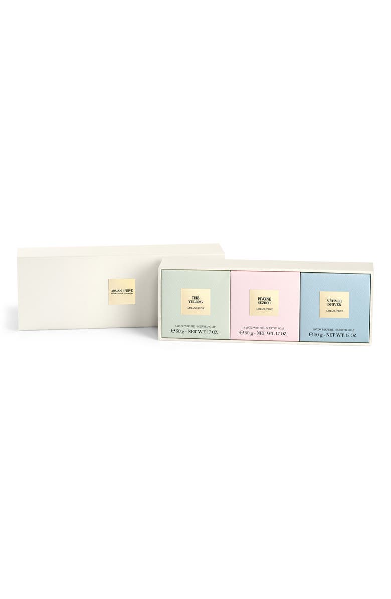 ARMANI beauty Armani/Prive Hand Soap Trio, Main, color, 