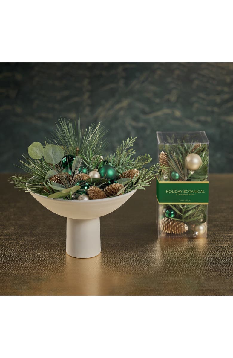 Zodax Holiday Botanical Vase & Bowl Filler, Alternate, color, Green