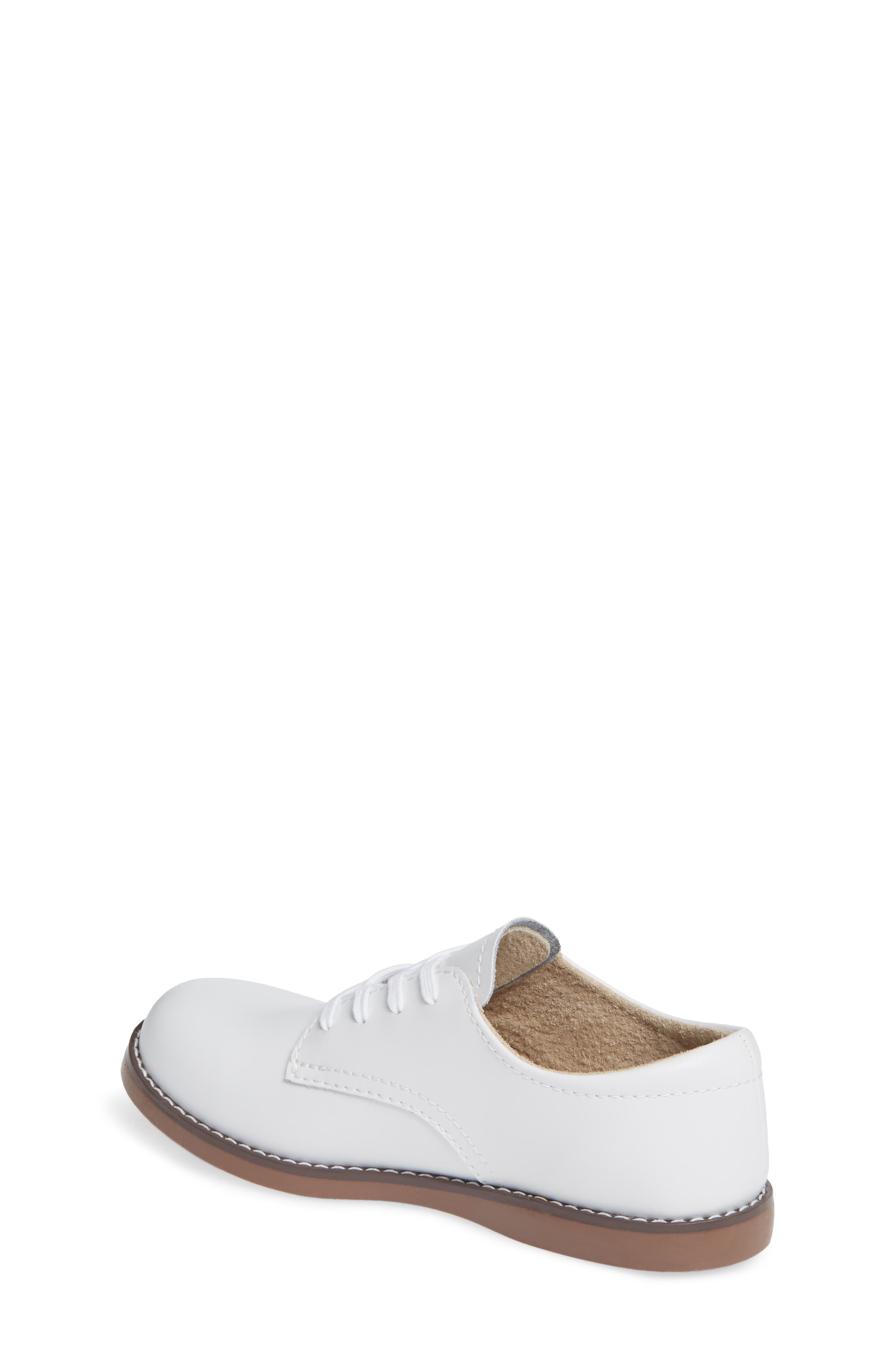 Footmates Willy Oxford, Alternate, color, White