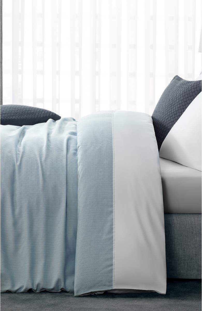 Togas Maestro Duvet Cover, Alternate, color, White