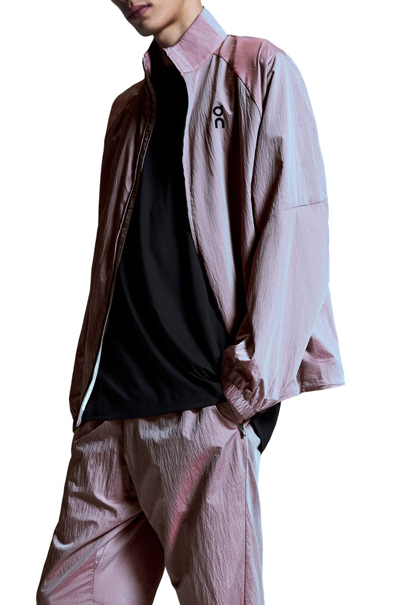 On Court Iridescent Track Pants, Alternate, color, Pink