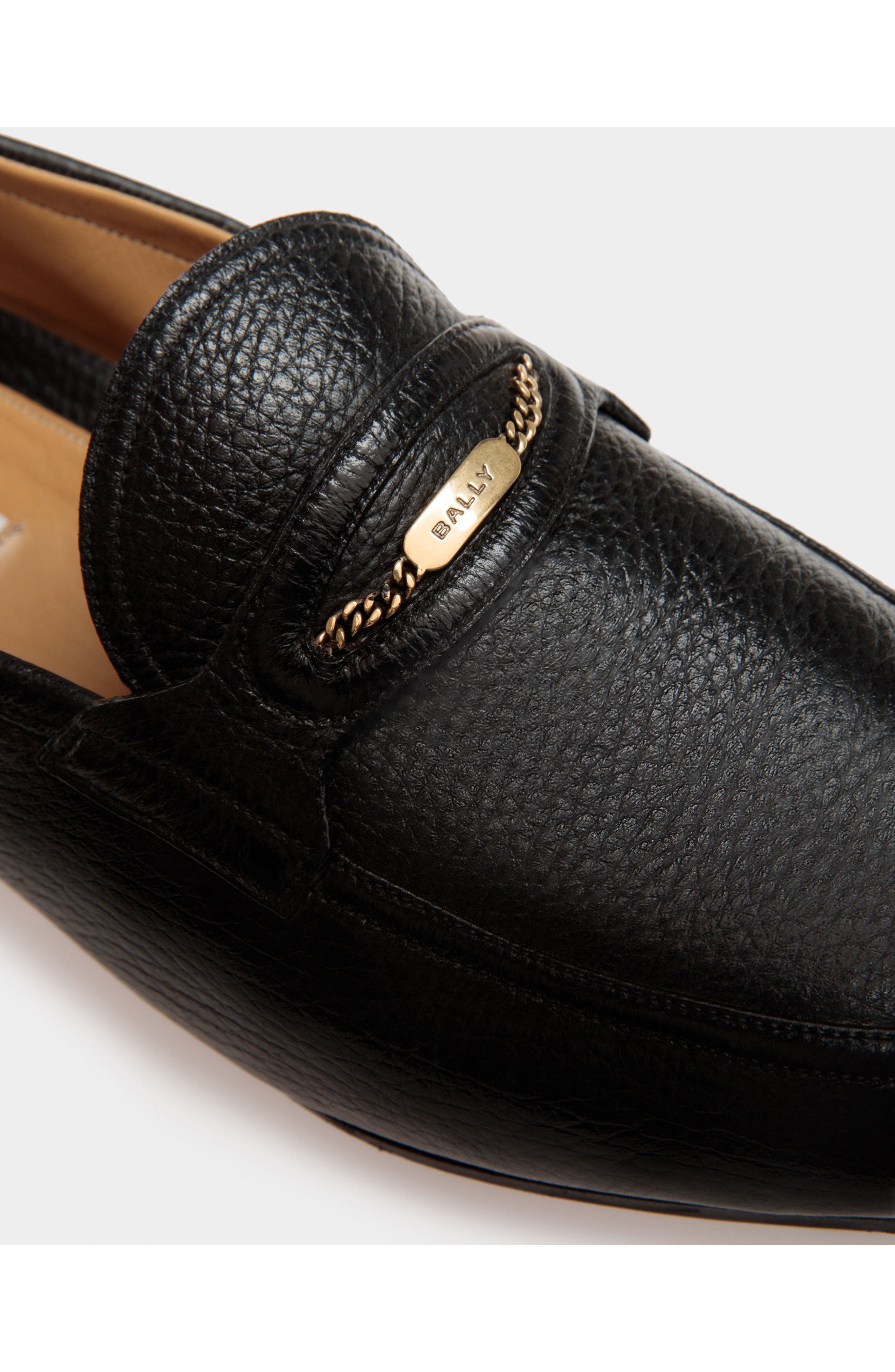 Bally Pesek Loafers, Alternate, color, Black