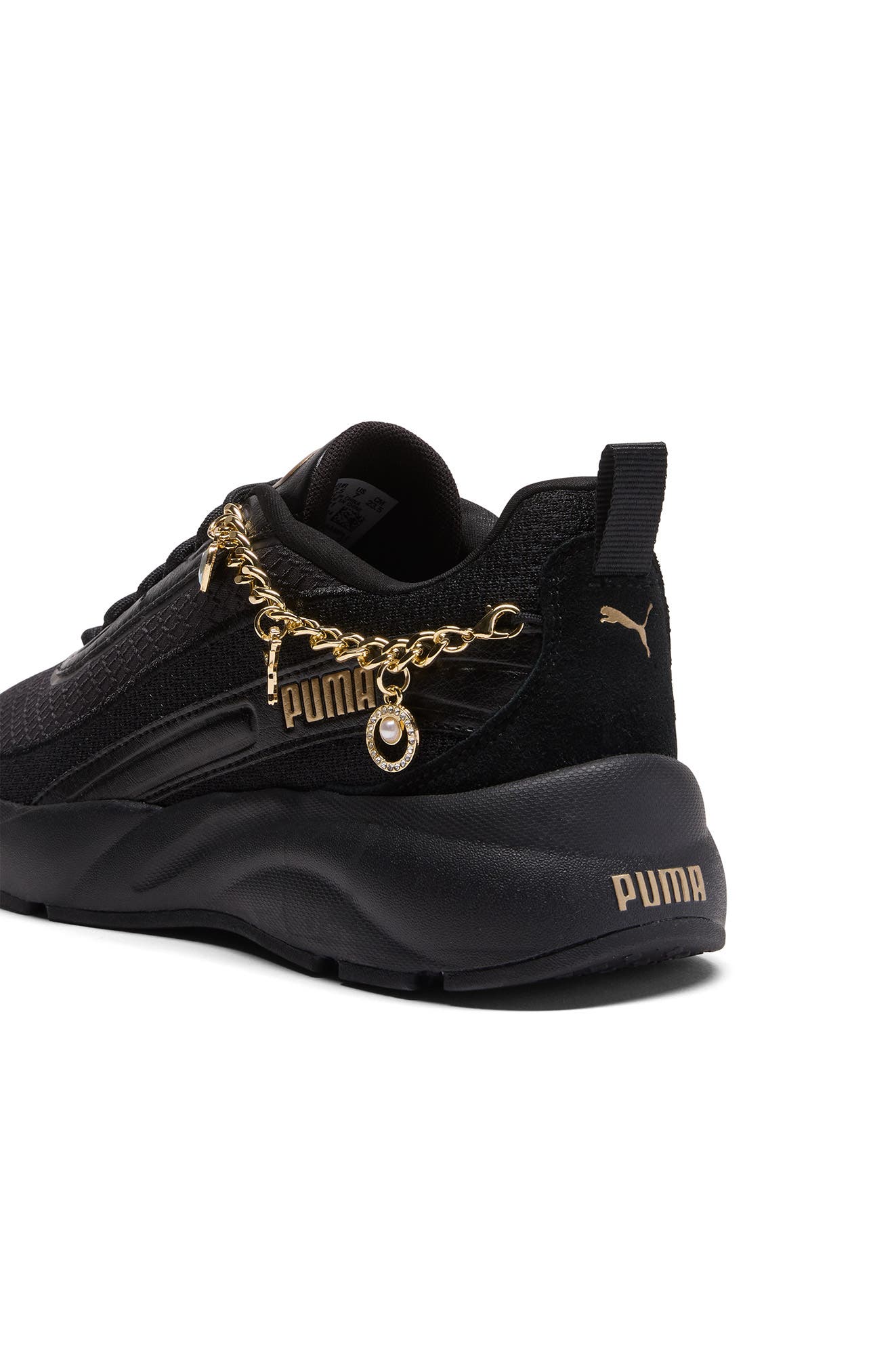 PUMA Softride Cyra Bling Ring Sneaker, Alternate, color, 