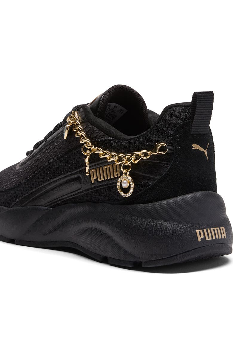 PUMA Softride Cyra Bling Ring Sneaker, Alternate, color,