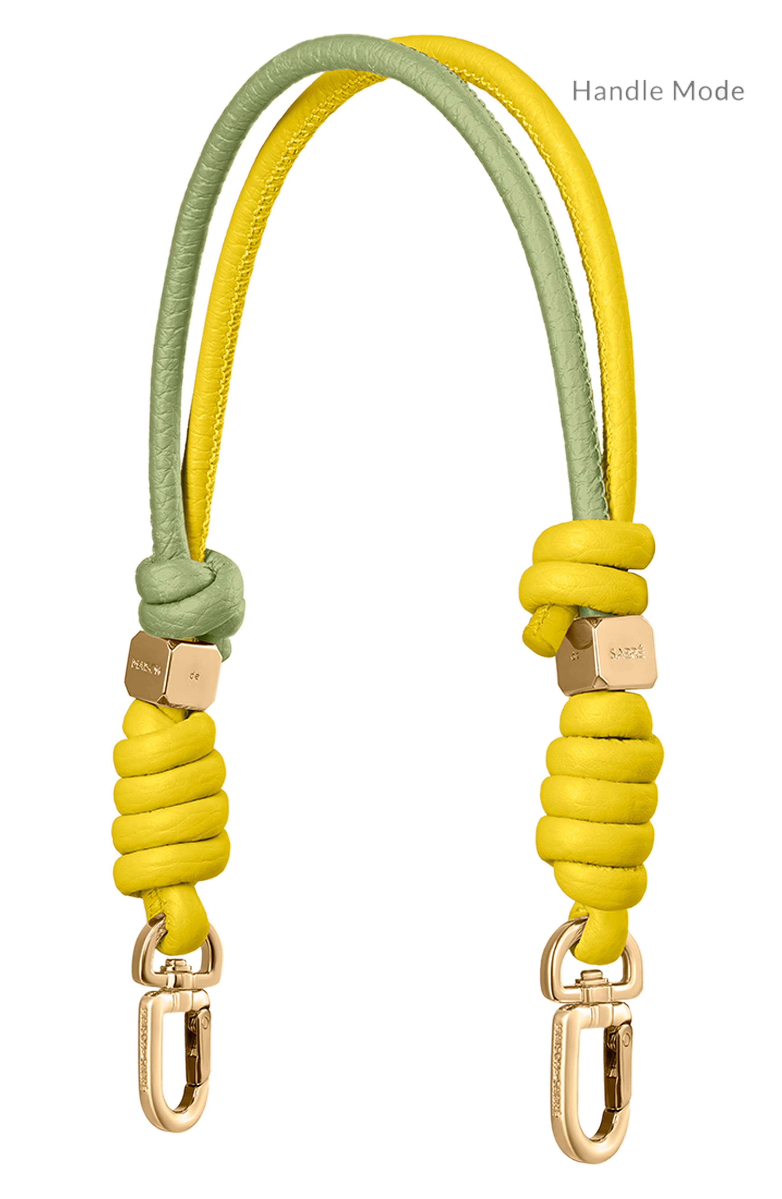 The Twist Handle, Alternate, color, Daisy Matcha