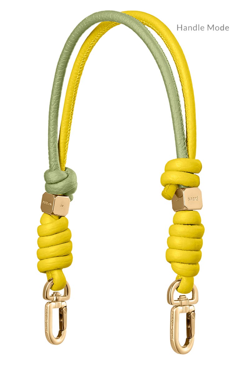 The Twist Handle, Alternate, color, Daisy Matcha