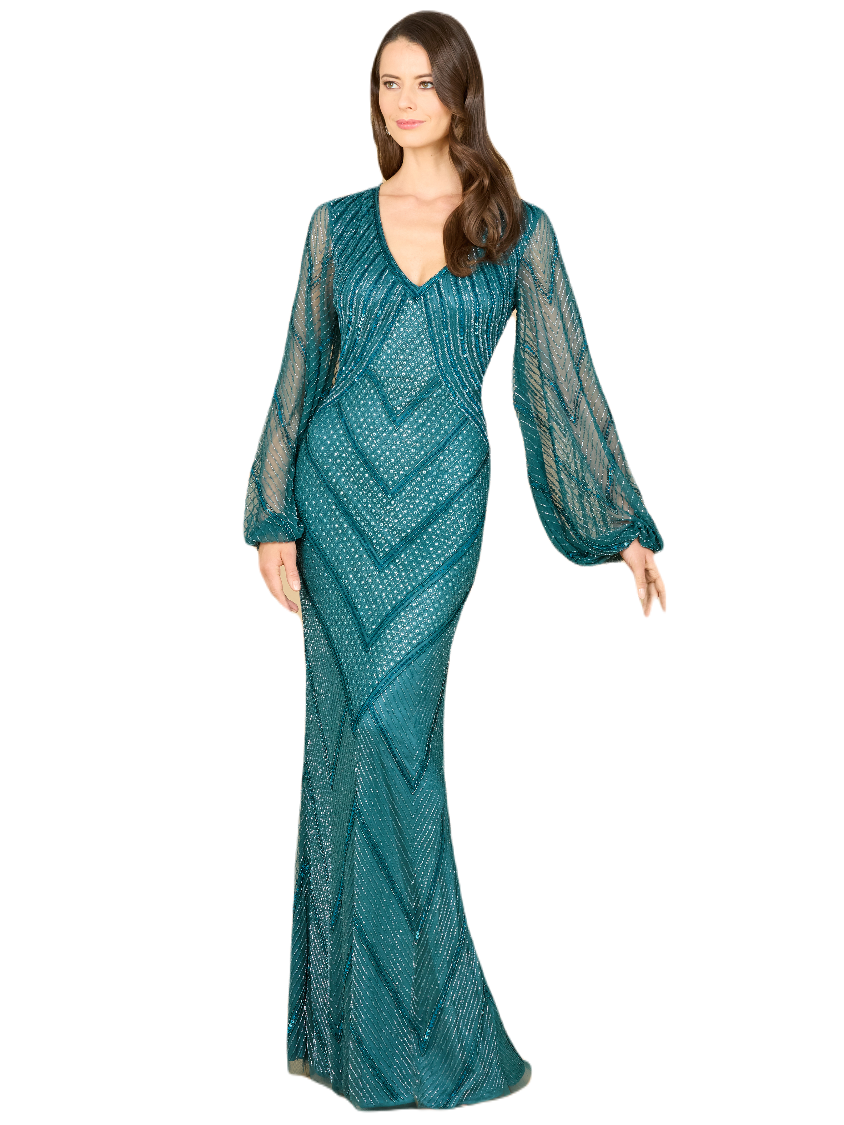 selected Teal