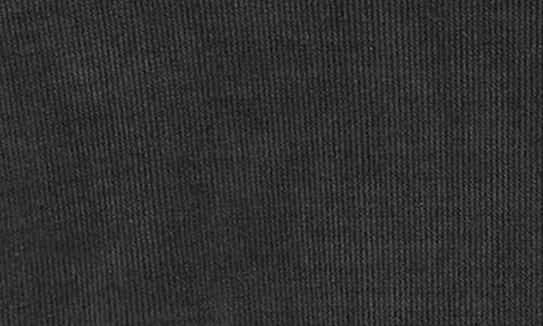 Shop Mango Corduoray Mock Neck Maternity Sweatshirt In Dark Heather Grey