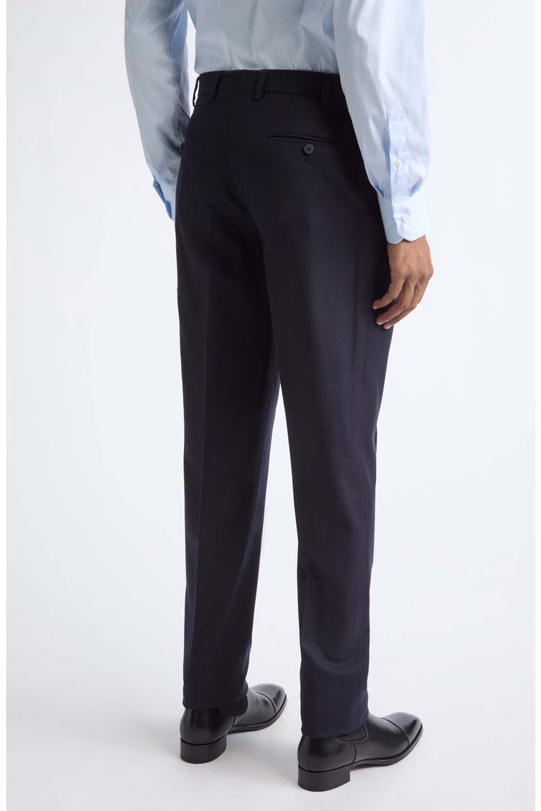 Unito Royal Wool & Cashmere Trousers, Alternate, color, DARK BLUE 800