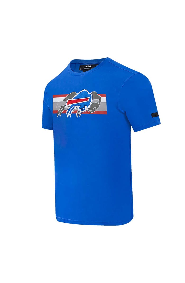PRO STANDARD Men's Pro Standard Royal Buffalo Bills Retro Striper T-Shirt, Alternate, color, Royal