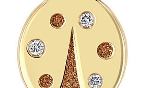 Zoë Chicco Midi Bitty Diamond Ladybug Charm