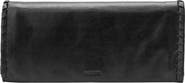 AllSaints Esme Whipstitch Continental Leather Wallet