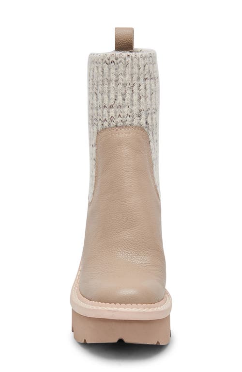Dolce Vita Drago Platform Boot In Brown
