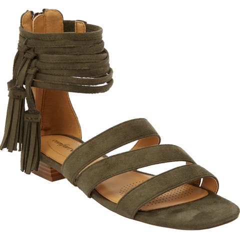 The Eleni Sandal (Wide Widths Available)