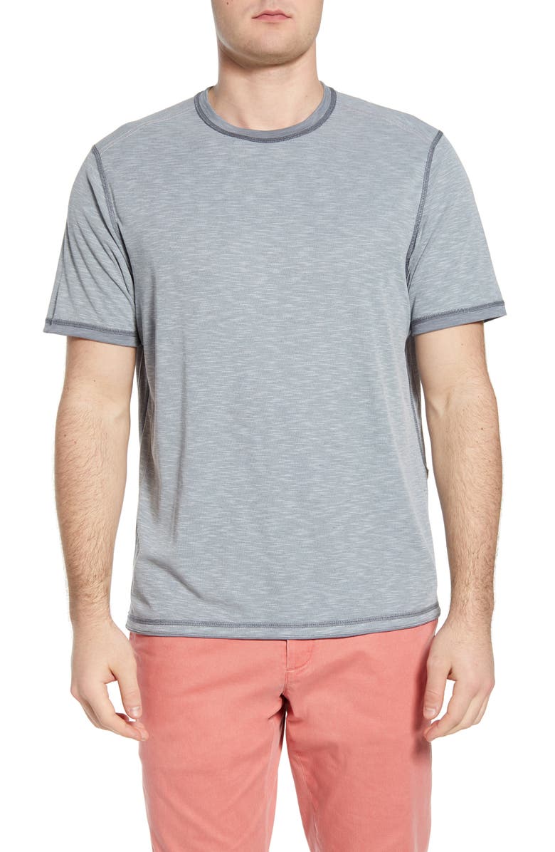Tommy Bahama Flip Tide Reversible Performance T-Shirt, Alternate, color, 